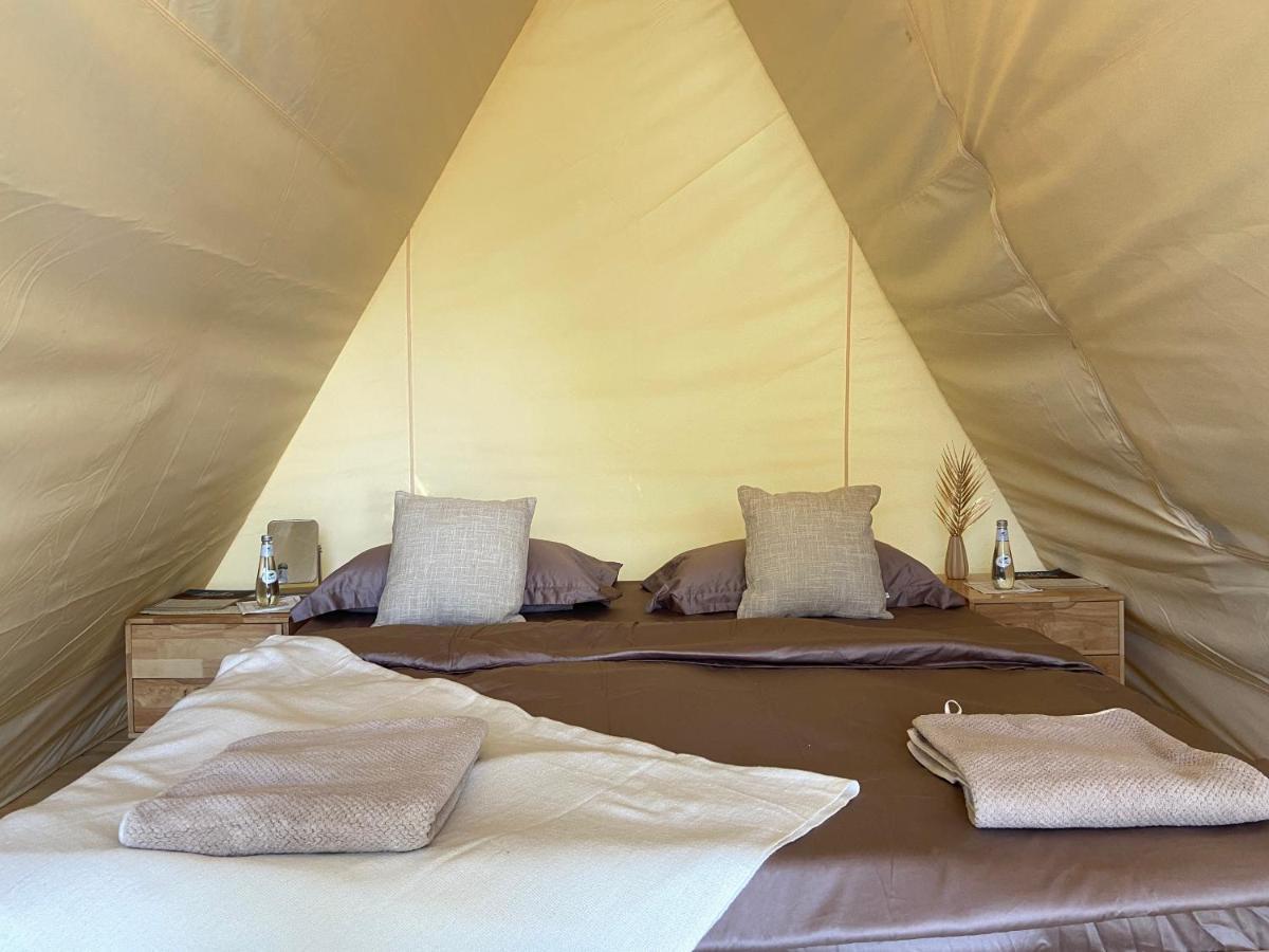Husaak Glamping Hotell Al-'Ula Exteriör bild