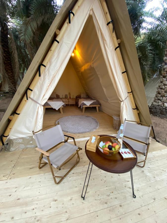 Husaak Glamping Hotell Al-'Ula Exteriör bild