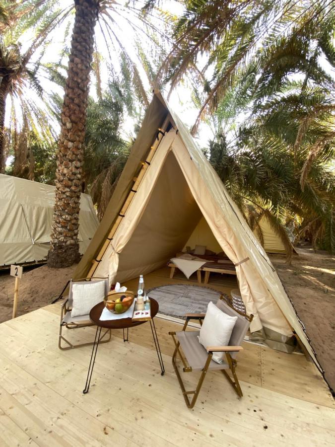 Husaak Glamping Hotell Al-'Ula Exteriör bild