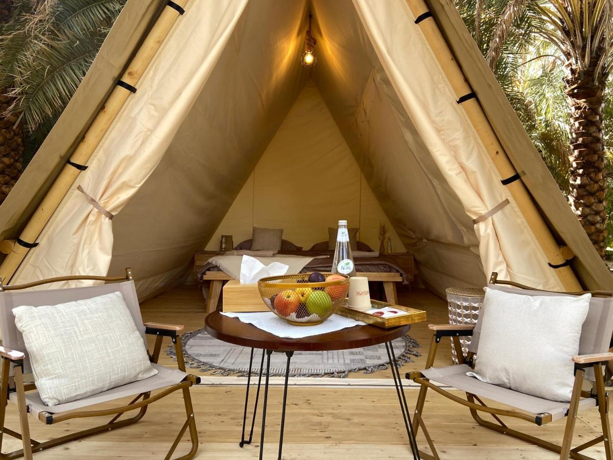 Husaak Glamping Hotell Al-'Ula Exteriör bild