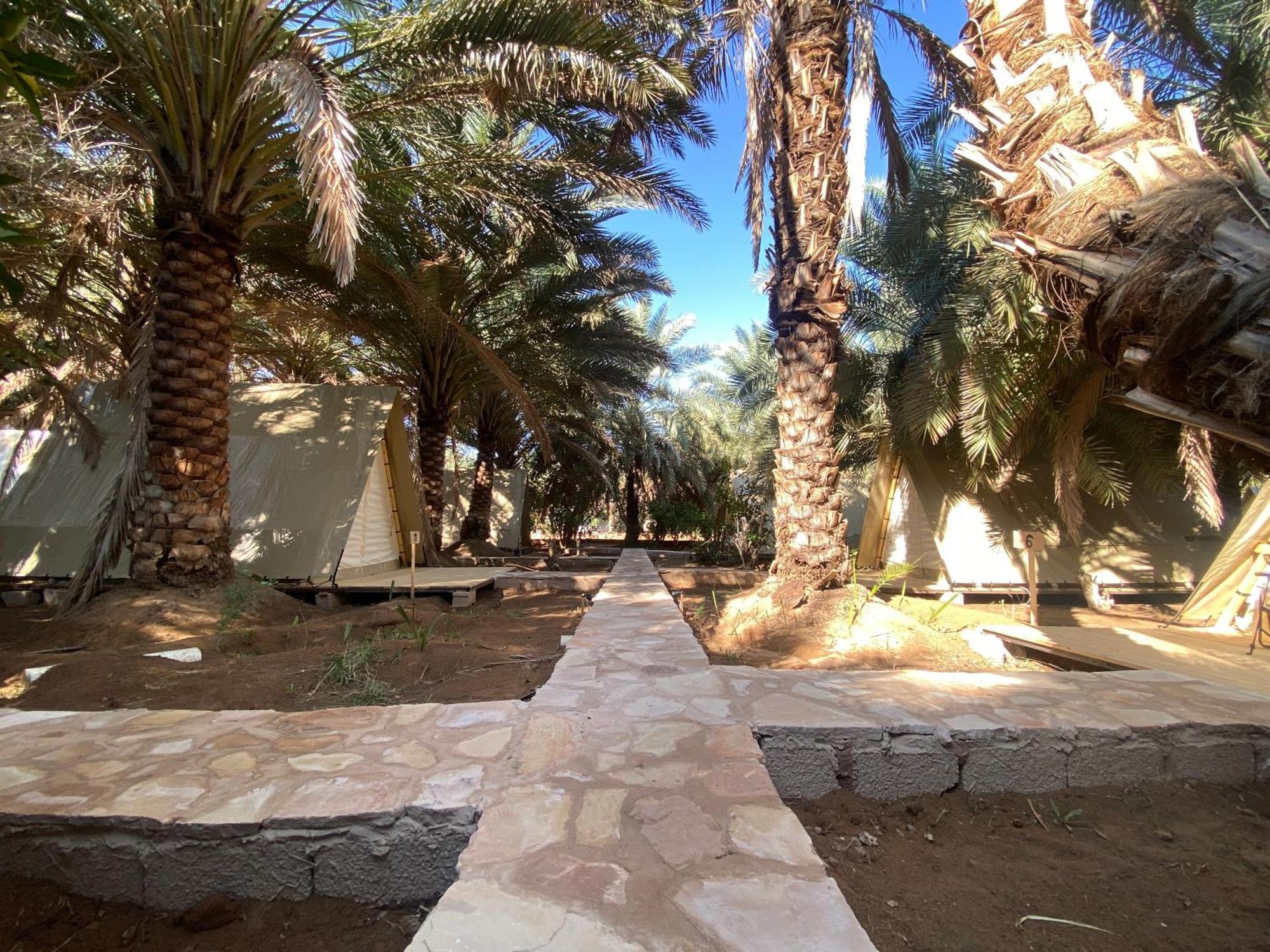 Husaak Glamping Hotell Al-'Ula Exteriör bild